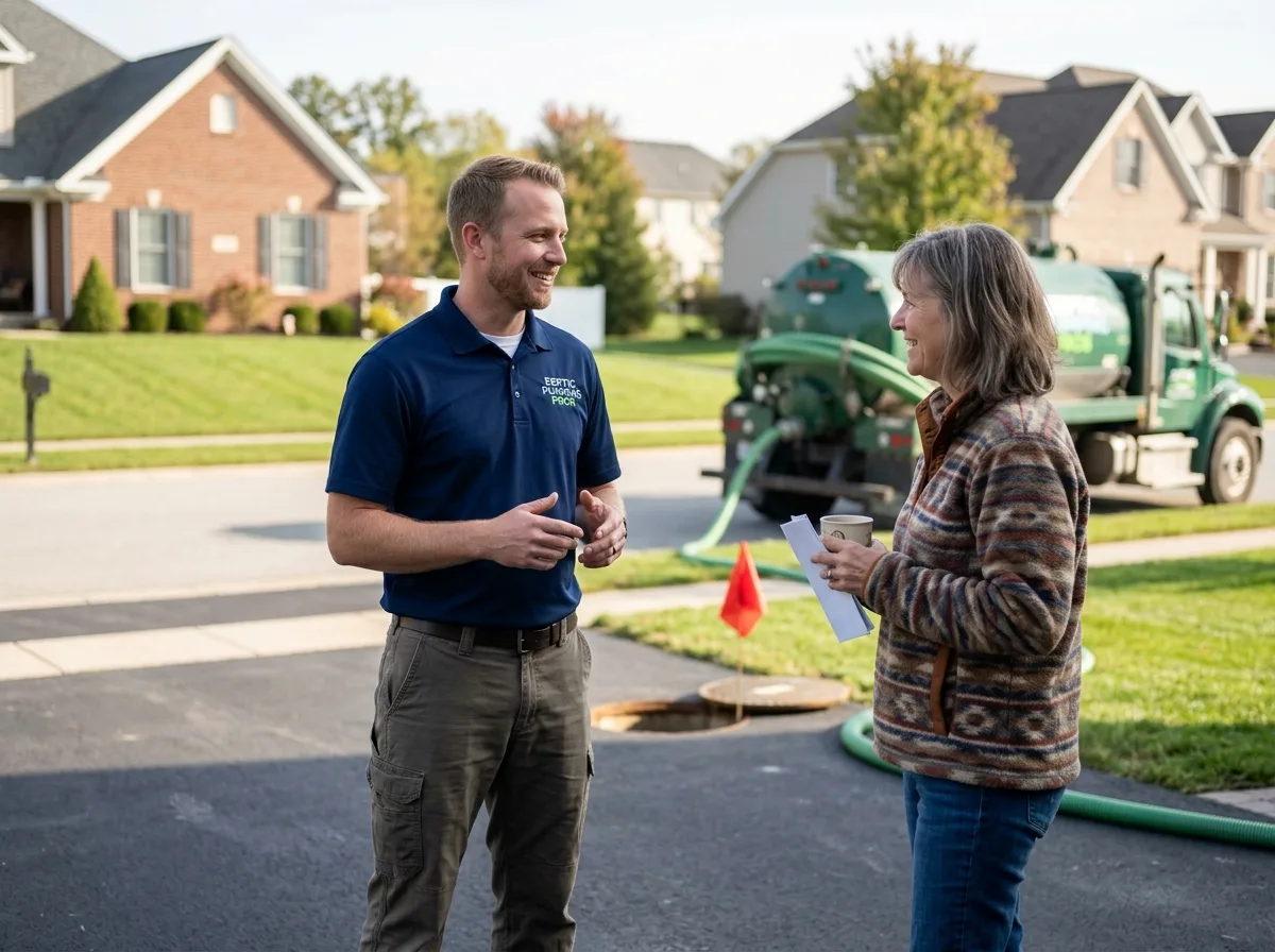 Emergency Septic Service in Allentown, NY