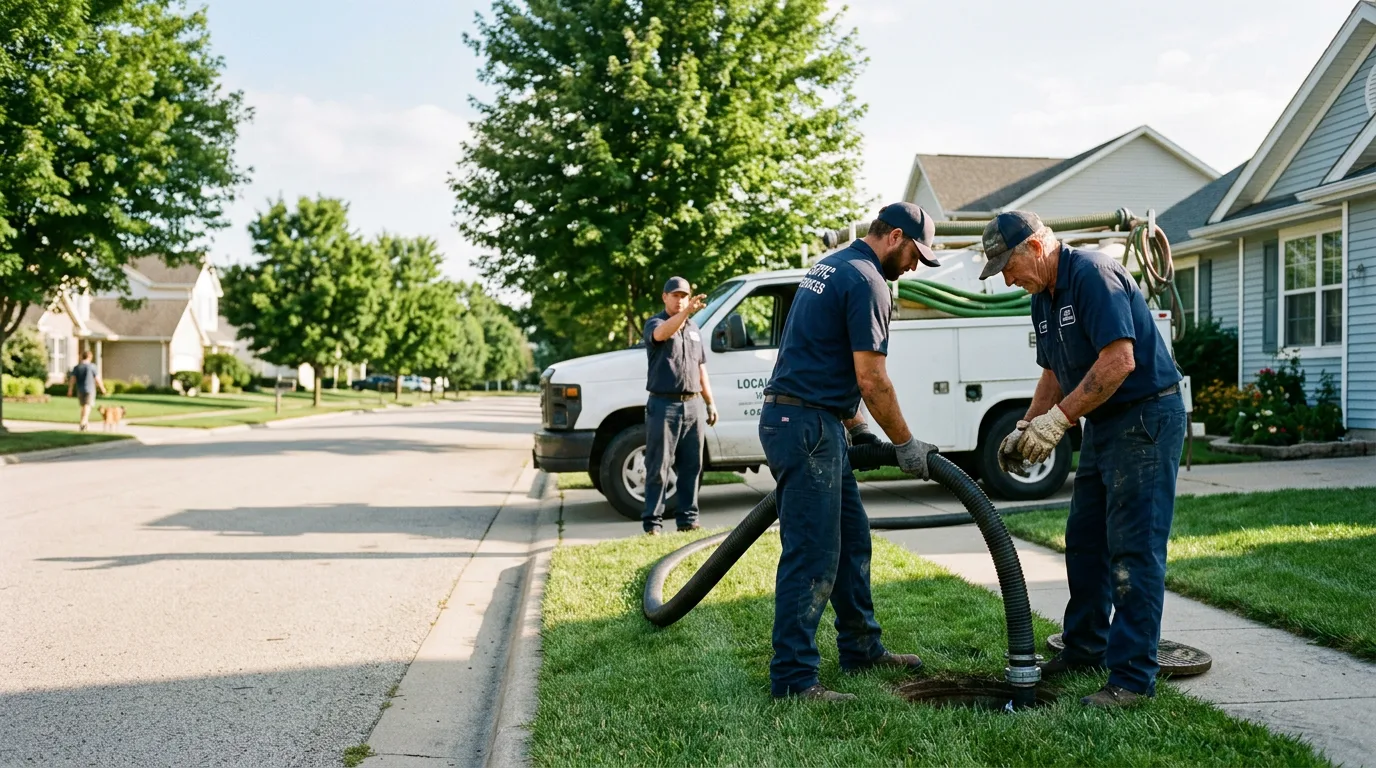 Emergency Septic Service in Allentown, NY